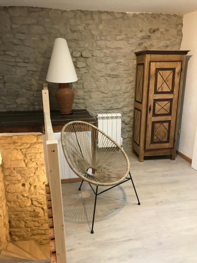 Le Grenier De Manee Villa Villemoustaussou Luaran gambar